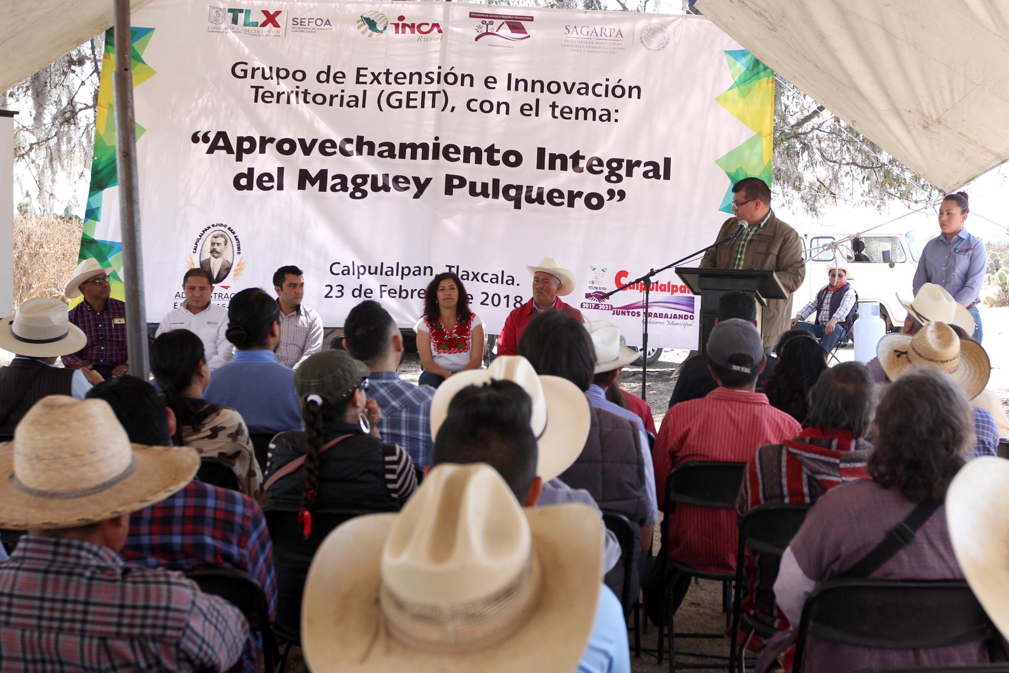 Fomenta SEFOA el aprovechamiento del maguey